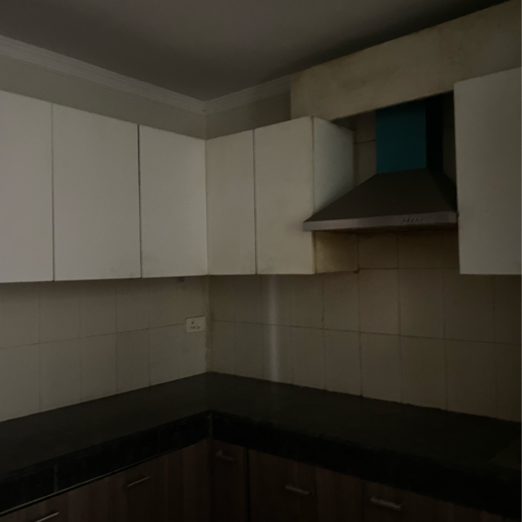 Kitchen, maya-garden-city 2 Bedroom 1307 Sq.Ft. Apartment In Nagla Road Zirakpur 9498819