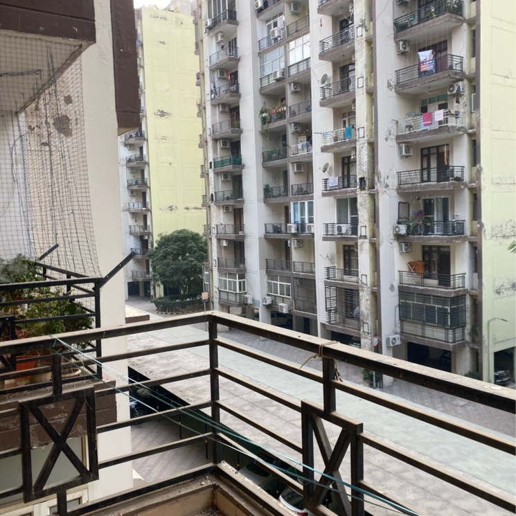 Balcony, maya-garden-city 2 Bedroom 1307 Sq.Ft. Apartment In Nagla Road Zirakpur 9498819