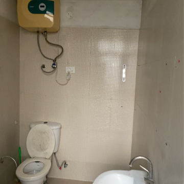 Bathroom in 2 BHK Apartment at Maya Garden City, Nagla Road – for Rent