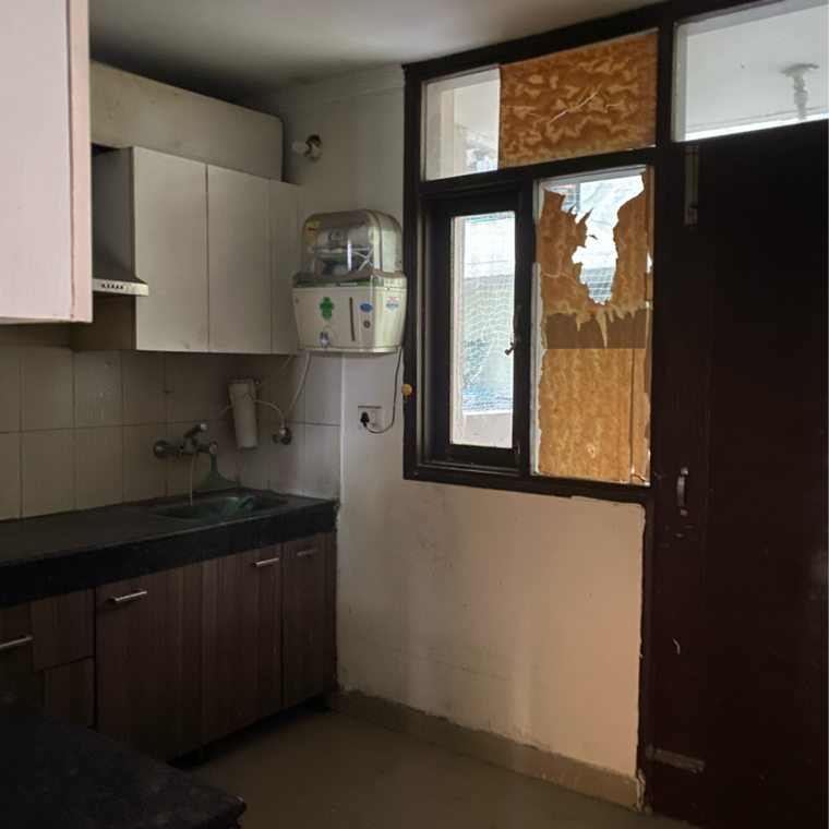 Kitchen, maya-garden-city 2 Bedroom 1307 Sq.Ft. Apartment In Nagla Road Zirakpur 9498819