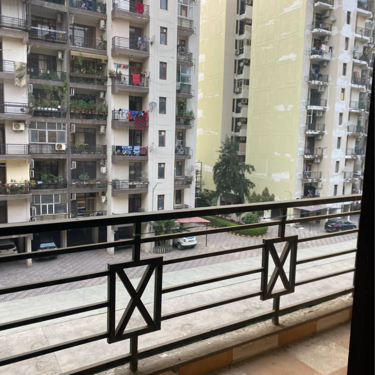 Balcony, maya-garden-city 2 Bedroom 1307 Sq.Ft. Apartment In Nagla Road Zirakpur 9498819