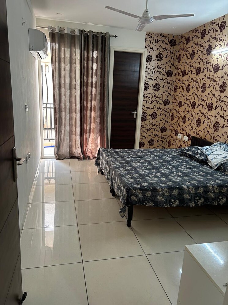 Bedroom, highland-park-chandigarh 2 Bedroom 1400 Sq.Ft. Apartment In Bhabat Zirakpur 9498768