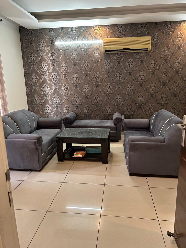 Living Room, highland-park-chandigarh 2 Bedroom 1400 Sq.Ft. Apartment In Bhabat Zirakpur 9498768