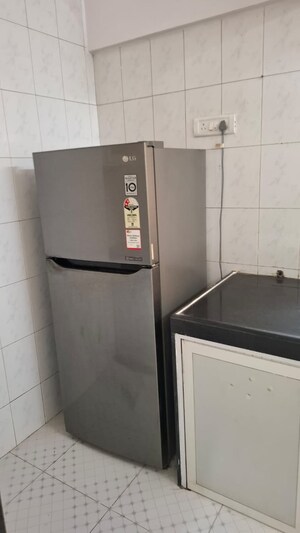 Kitchen in 2 BHK Apartment at Magnolia Enclave, Powai – for Rent