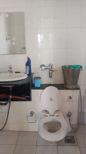 Kitchen in 3 BHK Builder Floor at Erandwane – for Rent