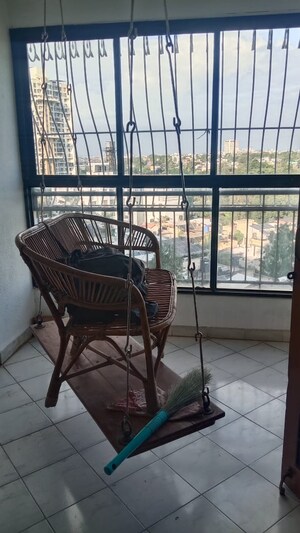 Balcony in 3 BHK Builder Floor at Erandwane – for Rent