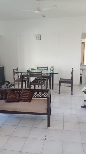 Dining Room in 3 BHK Builder Floor at Erandwane – for Rent