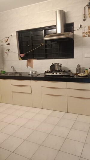 Kitchen in 3 BHK Builder Floor at Erandwane – for Rent