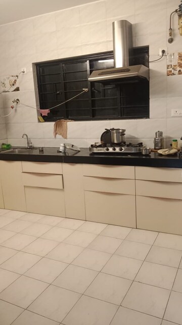 Kitchen in 3 BHK Builder Floor at Erandwane – for Rent