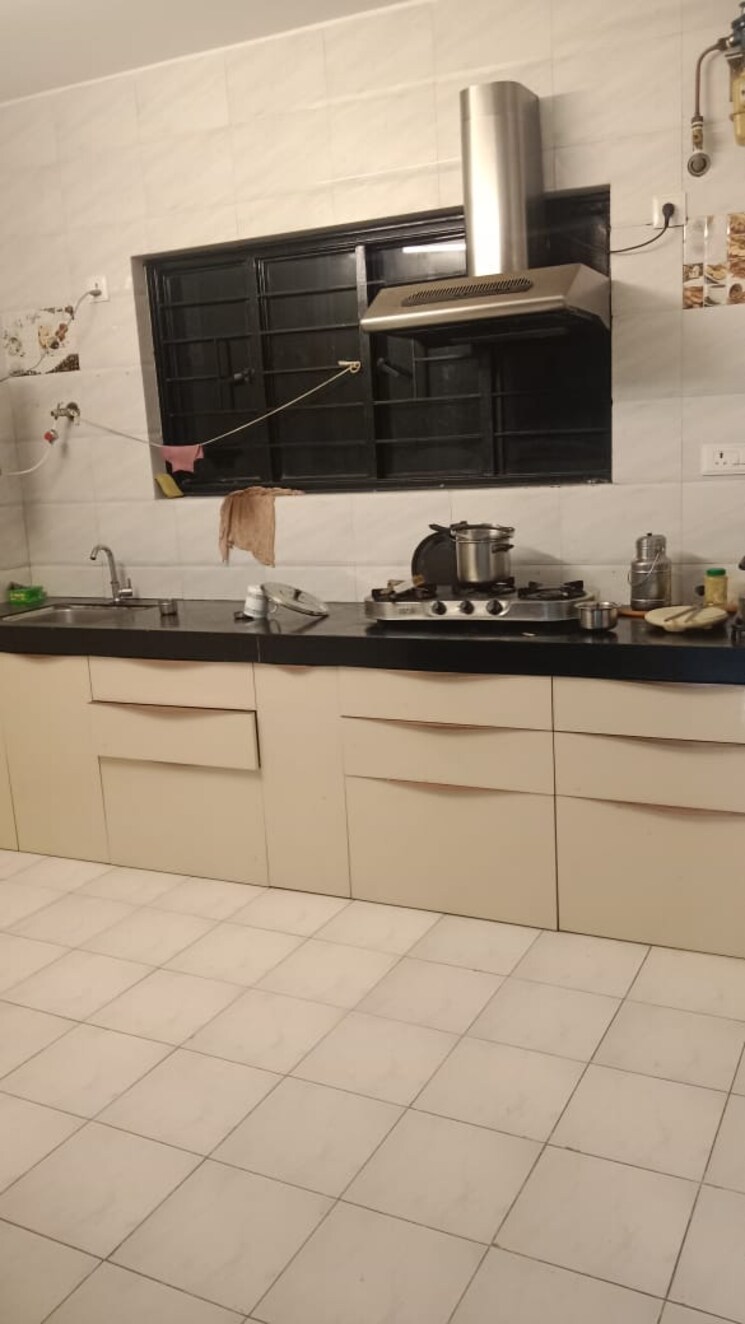 Kitchen, erandwane 3 Bedroom 1500 Sq.Ft. Builder Floor In Erandwane Pune 9498912