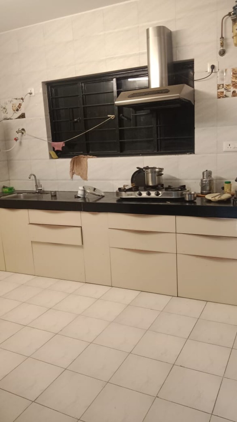 Kitchen, erandwane 3 Bedroom 1500 Sq.Ft. Builder Floor In Erandwane Pune 9498912