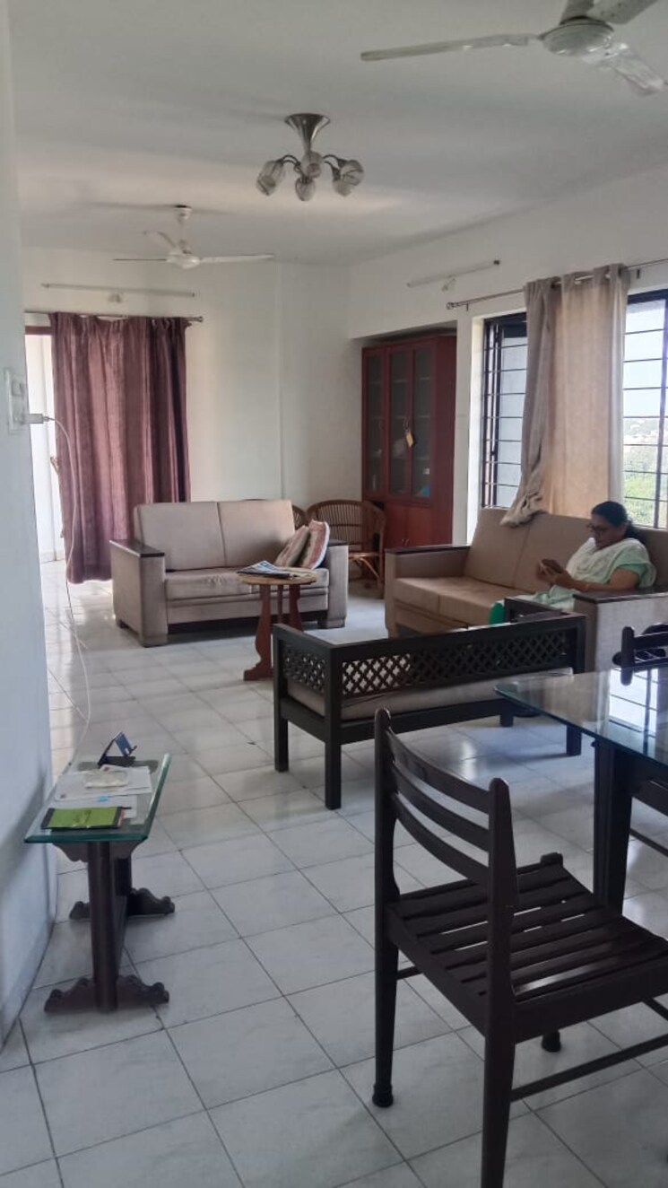 Living Room, erandwane 3 Bedroom 1500 Sq.Ft. Builder Floor In Erandwane Pune 9498912