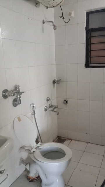 Bathroom in 3 BHK Builder Floor at Erandwane – for Rent
