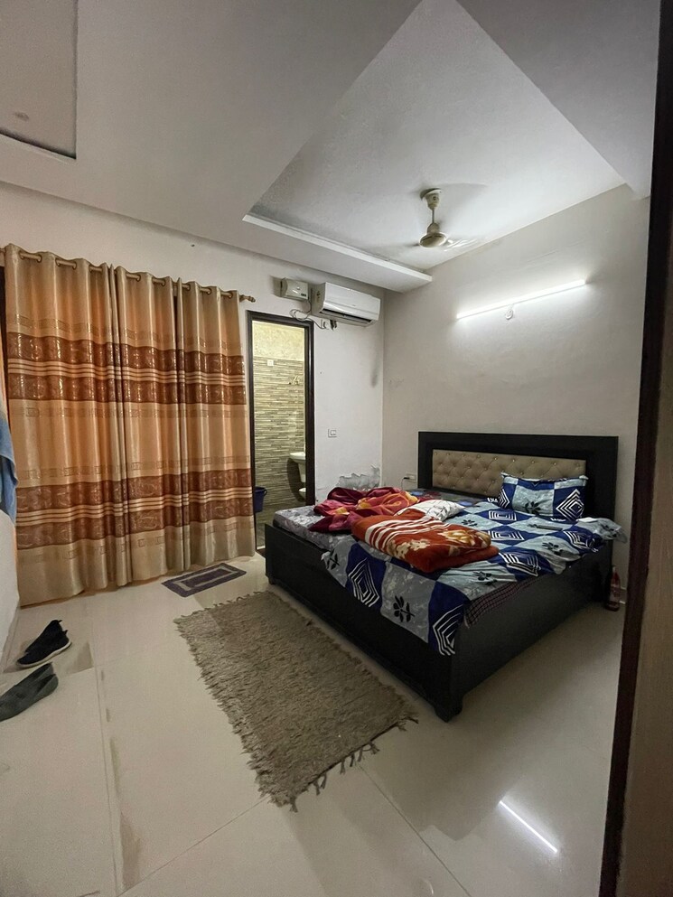 Bedroom, essentia-homes 3 Bedroom 1000 Sq.Ft. Apartment In Vip Road Zirakpur 9498774