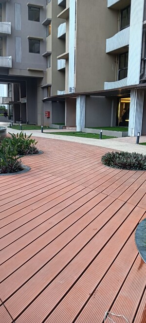 Balcony in 3 BHK Apartment at Raj Infinia, Malad West – for Sale