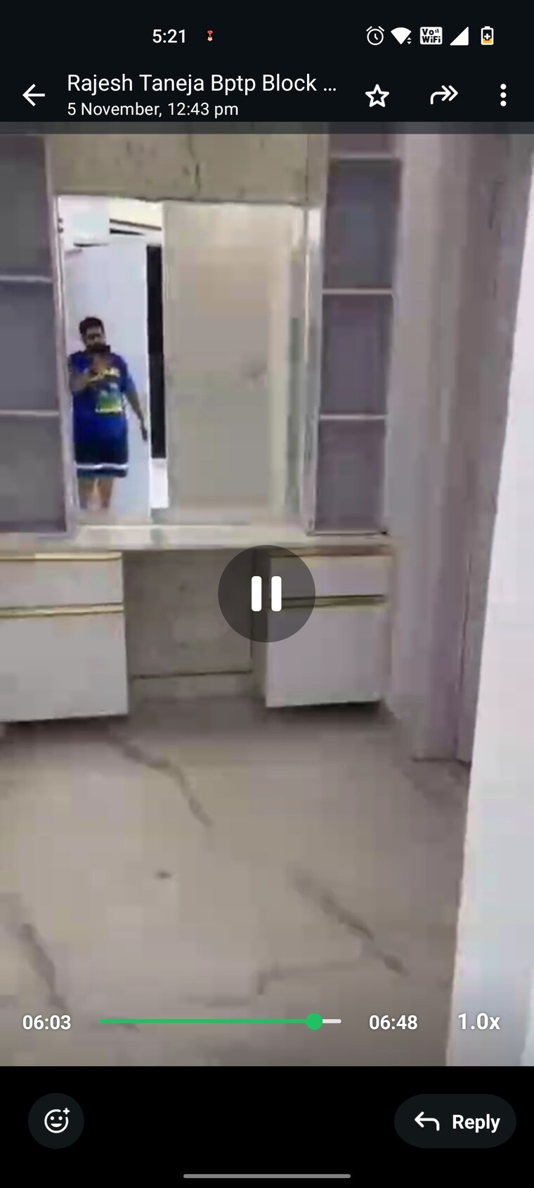 Bathroom, bptp-district-phase-2 4 Bedroom 500 Sq.Yd. Builder Floor In Sector 84 Faridabad 9498834