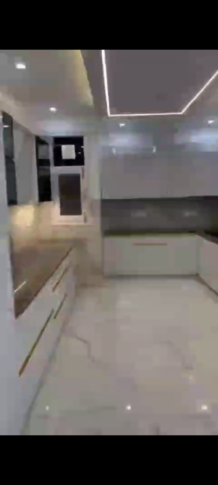 Kitchen, bptp-district-phase-2 4 Bedroom 500 Sq.Yd. Builder Floor In Sector 84 Faridabad 9498834