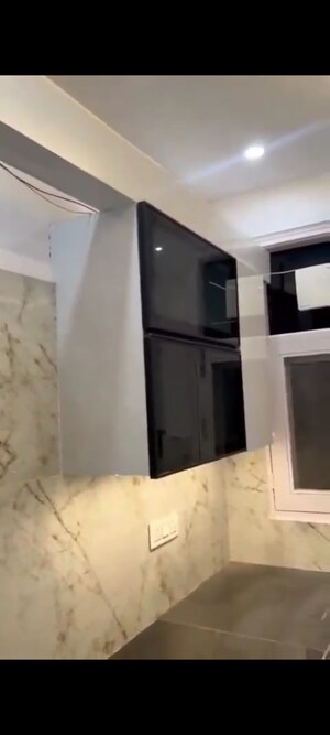 Kitchen in 4 BHK Builder Floor at BPTP District Phase 2, Sector 84 – for Rent