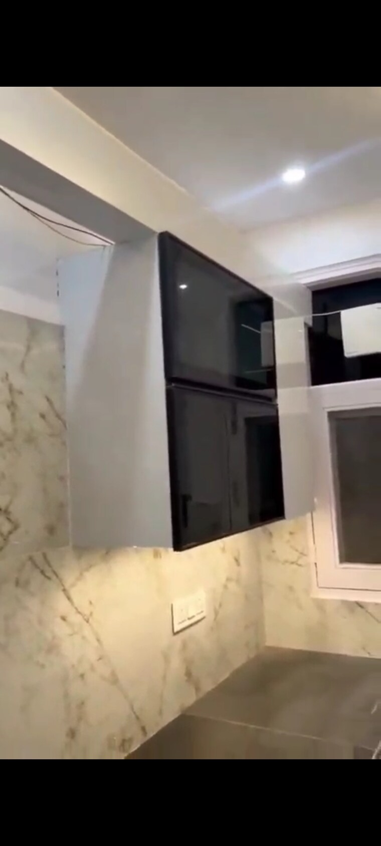 Kitchen, bptp-district-phase-2 4 Bedroom 500 Sq.Yd. Builder Floor In Sector 84 Faridabad 9498834