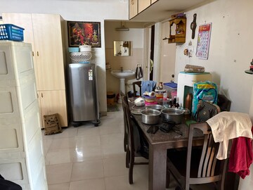 Team Area in 1 BHK Apartment at Planet Millennium CHS, Pimple Saudagar – for Rent