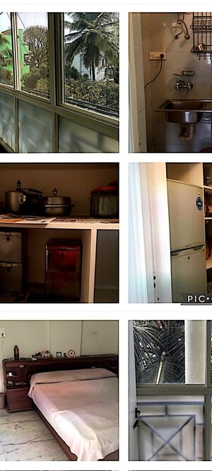 Kitchen in 3 BHK Apartment at Varun Apartments Sanjay Nagar, Sanjay Nagar – for Sale