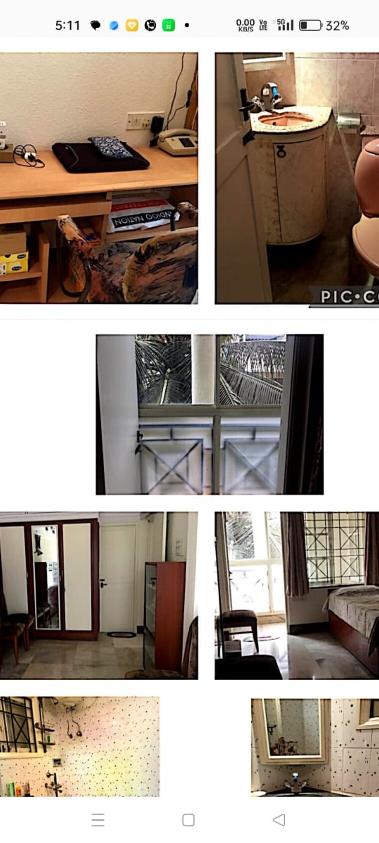 Bedroom, varun-apartments-sanjay-nagar 3 Bedroom 1851 Sq.Ft. Apartment In Sanjay Nagar Bangalore 9498863