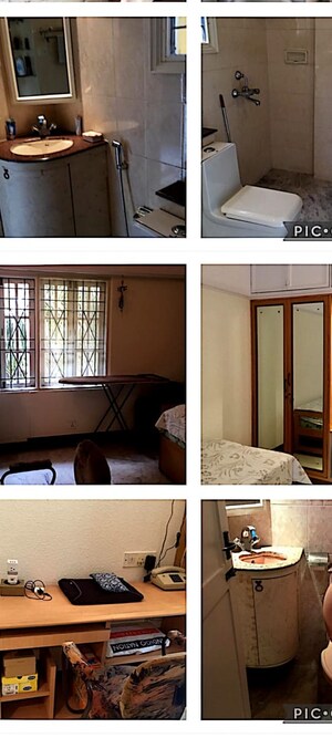 Kitchen in 3 BHK Apartment at Varun Apartments Sanjay Nagar, Sanjay Nagar – for Sale