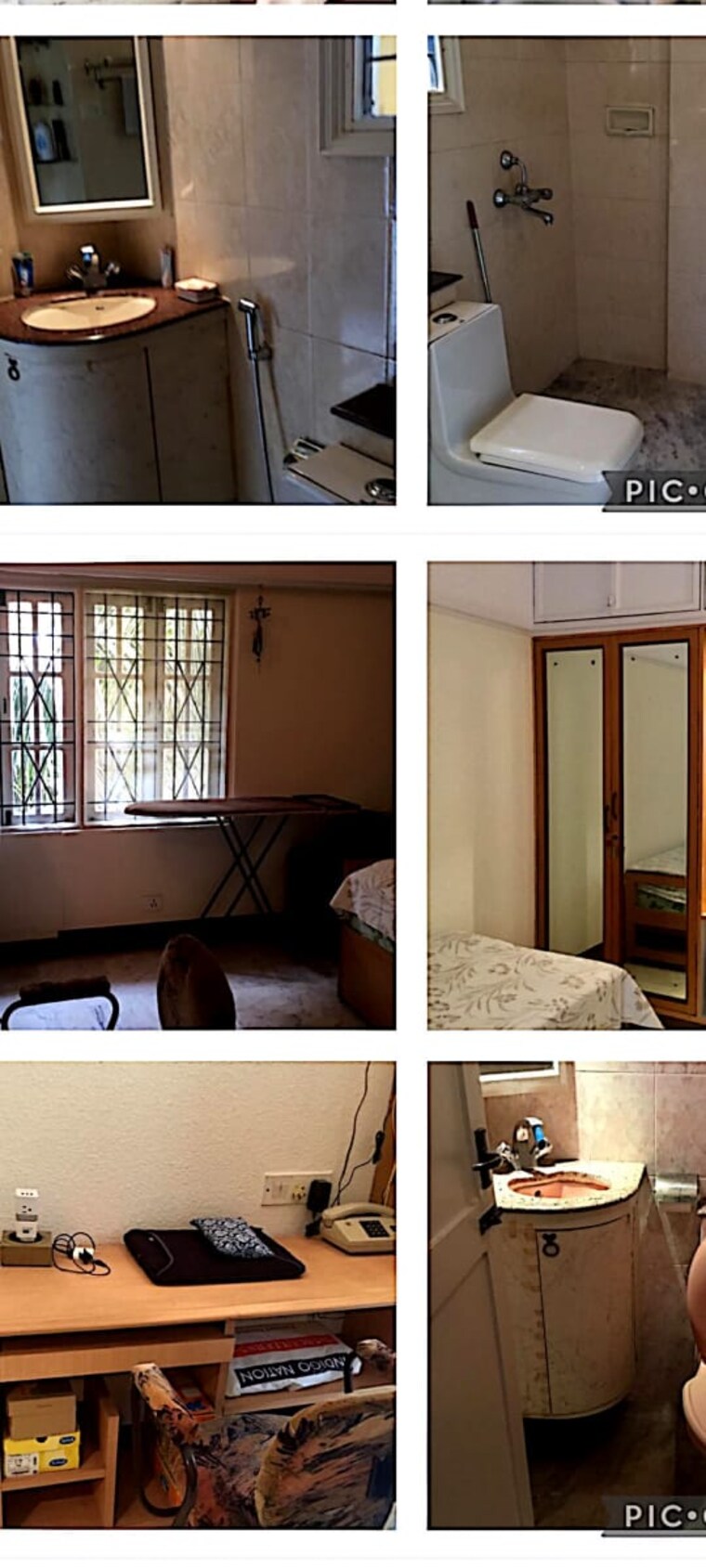 Kitchen, varun-apartments-sanjay-nagar 3 Bedroom 1851 Sq.Ft. Apartment In Sanjay Nagar Bangalore 9498863