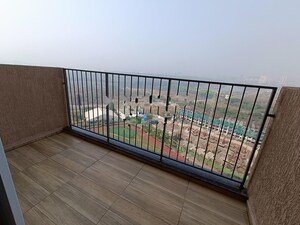Balcony in 3 BHK Apartment at Godrej Boulevard, Manjari – for Rent