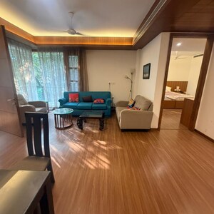 Kitchen in 3 BHK Builder Floor at Kailash Colony – for Rent