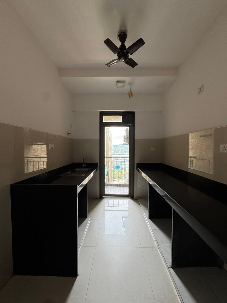 Kitchen, virani-sukoon-heights 2 Bedroom 585 Sq.Ft. Apartment In Kausa Thane 9498766