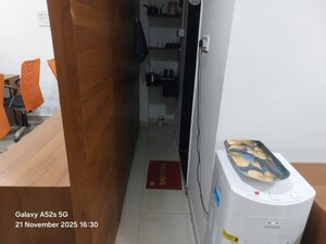 Staircase in  Office Space at Cbd Belapur Sector 11 – for Rent