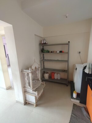 Bathroom in 2 BHK Apartment at DNV Elite Homes, Tathawade – for Rent