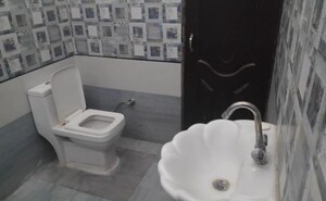 Bathroom in 3 BHK Apartment at Ambala Highway – for Rent