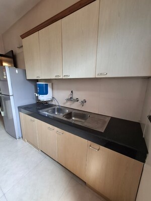 Kitchen in 3 BHK Builder Floor at Sector 40 – for Rent