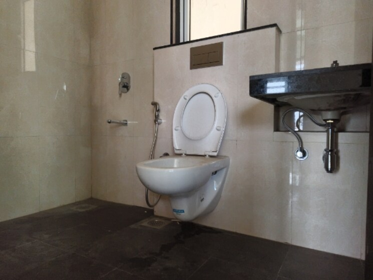 Bathroom, sheth-avante 1.5 Bedroom 554 Sq.Ft. Apartment In Kanjurmarg West Mumbai 9498999
