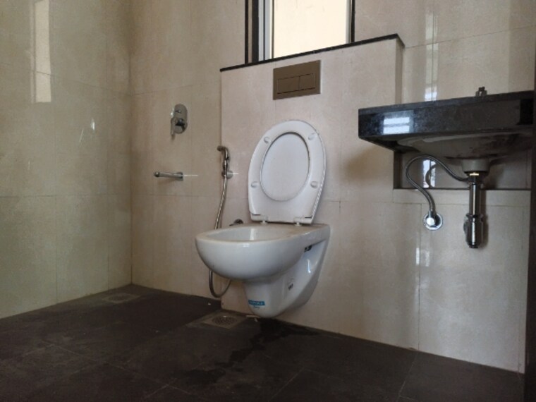 Bathroom, sheth-avante 1.5 Bedroom 554 Sq.Ft. Apartment In Kanjurmarg West Mumbai 9498999