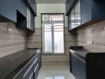 Kitchen in 1.5 BHK Apartment at Sheth Avante, Kanjurmarg West – for Rent
