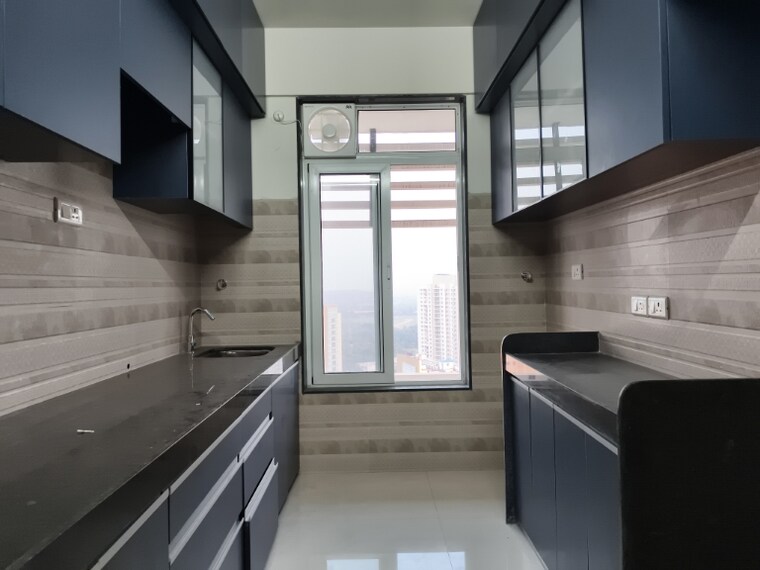 Kitchen, sheth-avante 1.5 Bedroom 554 Sq.Ft. Apartment In Kanjurmarg West Mumbai 9498999