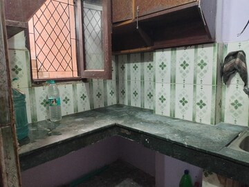 Kitchen in 2 BHK Builder Floor at Kalkaji – for Rent