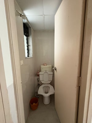 Bathroom in 1 BHK Apartment at Lodha Palava City, Dombivli East – for Rent