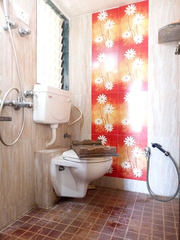 Bathroom in 1 BHK Apartment at Soman Prathamesh, Titwala – for Sale