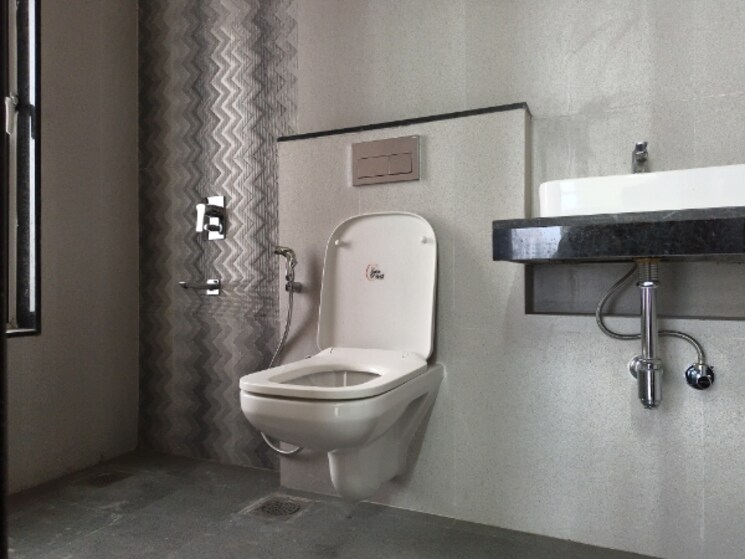 Bathroom, sheth-avante 1.5 Bedroom 554 Sq.Ft. Apartment In Kanjurmarg West Mumbai 9498999