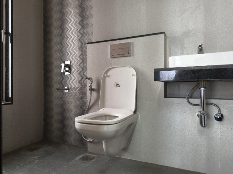 Bathroom, sheth-avante 1.5 Bedroom 554 Sq.Ft. Apartment In Kanjurmarg West Mumbai 9498999