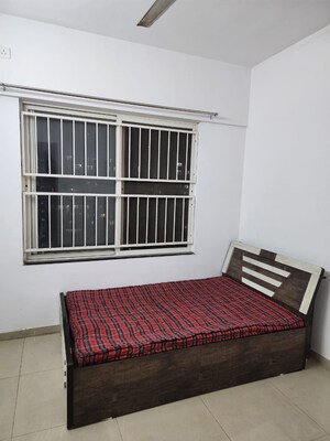 Bedroom in 1 BHK Apartment at Kolte Patil Life Republic, Hinjewadi – for Rent
