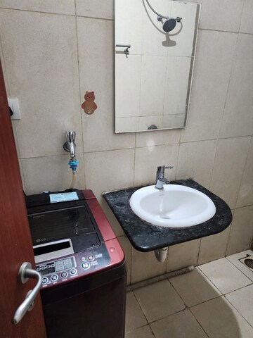 Bathroom in 1 BHK Apartment at Kolte Patil Life Republic, Hinjewadi – for Rent