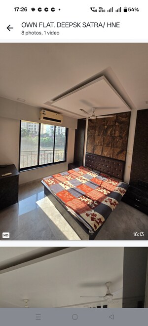 Bedroom in 1 BHK Apartment at Hiranandani Estate, Ghodbunder Road – for Rent