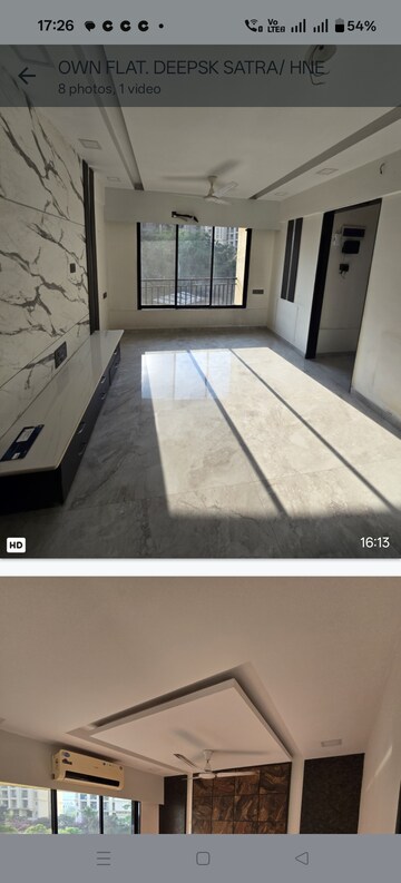 Bedroom in 1 BHK Apartment at Hiranandani Estate, Ghodbunder Road – for Rent