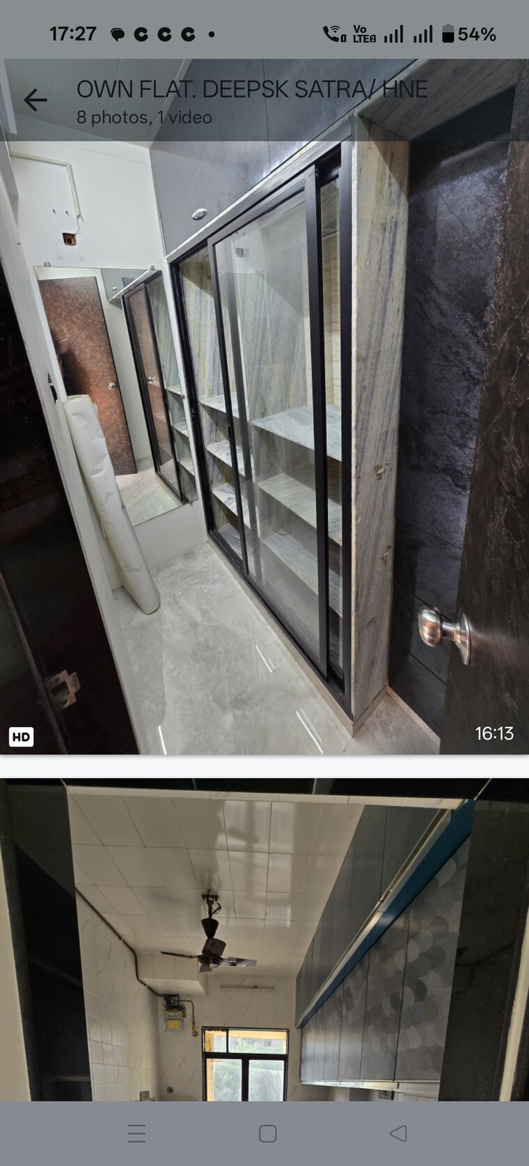 Balcony, hiranandani-estate 1 Bedroom 440 Sq.Ft. Apartment In Ghodbunder Road Thane 9498973