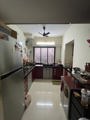 Kitchen in 2 BHK Apartment at STG Marigold Siddheshwar Garden, Dhokali – for Sale